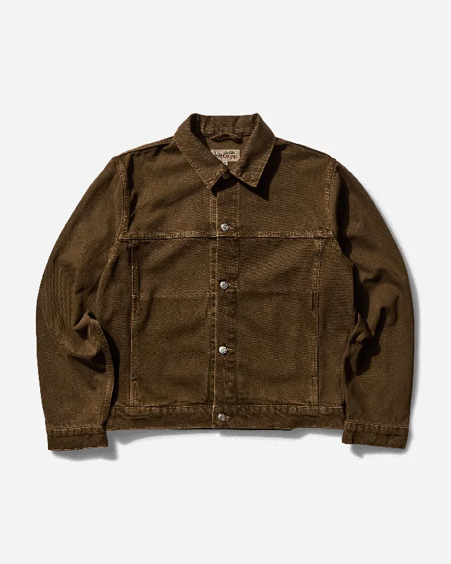 Men's Trucker Denim Jacket Mushroom